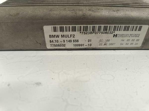 RADIO GPS BMW SERIE-3 E90/E91/E92/E93 MULF2 77506032 - Vue 2